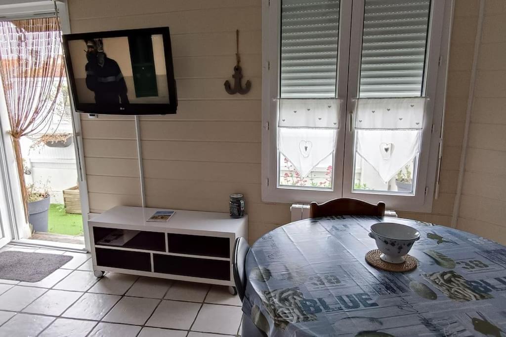 Charmante Maisonnette Proche Plage Châtelaillon-Plage Dış mekan fotoğraf