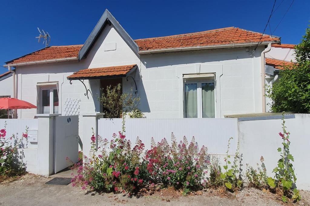 Charmante Maisonnette Proche Plage Châtelaillon-Plage Dış mekan fotoğraf