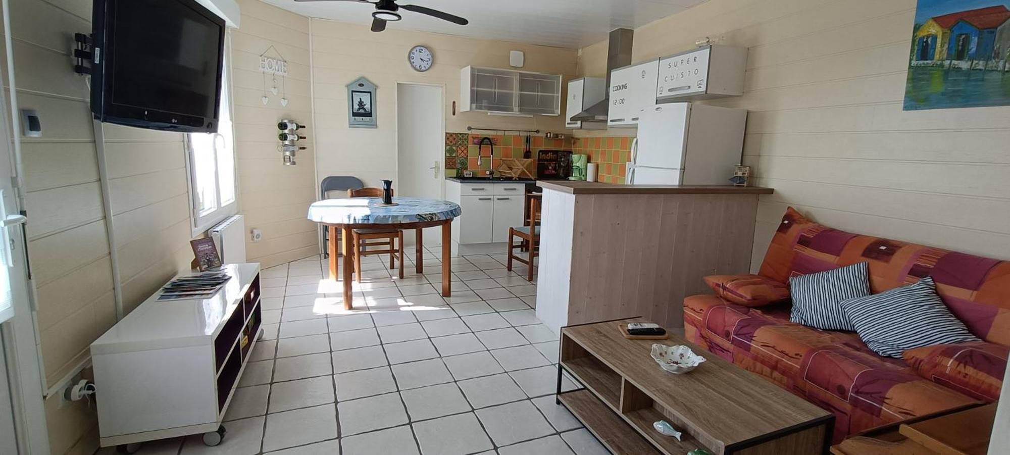 Charmante Maisonnette Proche Plage Châtelaillon-Plage Dış mekan fotoğraf